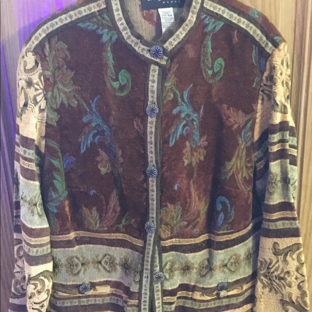 Sag Harbor Woman sweater jkt. 16W